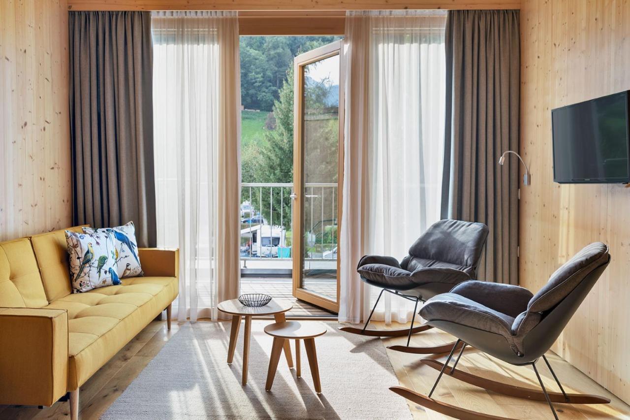 Natuerlich Hell. Aparthotel & Camping Fügen Eksteriør bilde