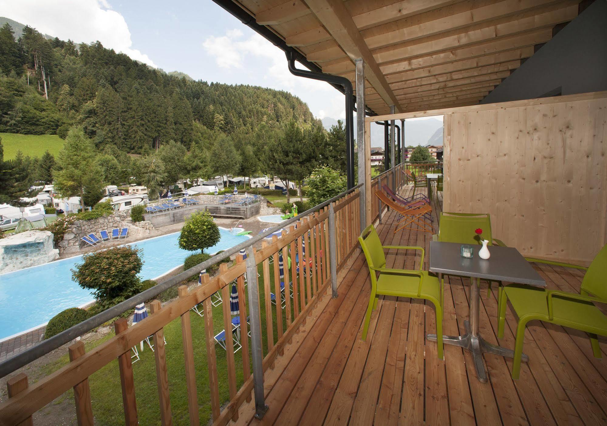 Natuerlich Hell. Aparthotel & Camping Fügen Eksteriør bilde