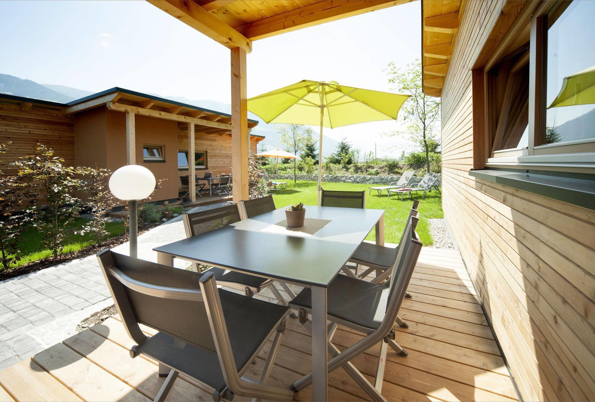 Natuerlich Hell. Aparthotel & Camping Fügen Eksteriør bilde