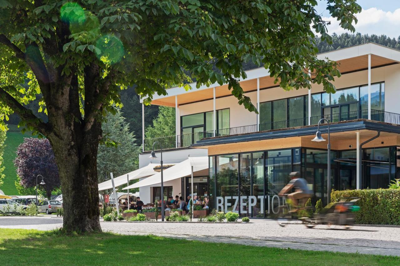 Natuerlich Hell. Aparthotel & Camping Fügen Eksteriør bilde