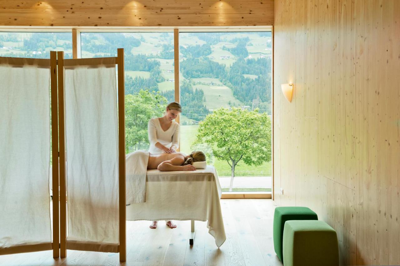 Natuerlich Hell. Aparthotel & Camping Fügen Eksteriør bilde