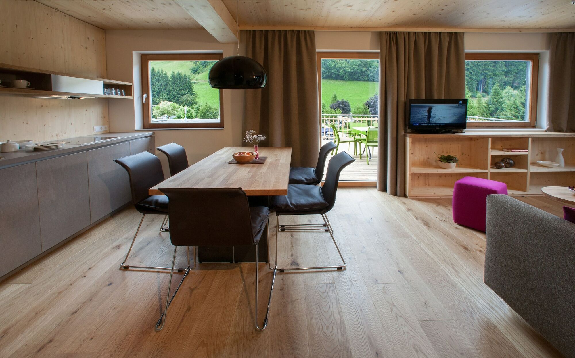 Natuerlich Hell. Aparthotel & Camping Fügen Eksteriør bilde
