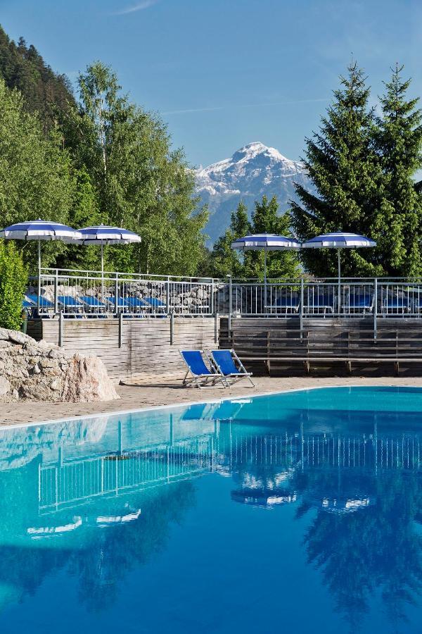 Natuerlich Hell. Aparthotel & Camping Fügen Eksteriør bilde
