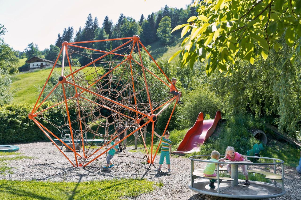 Natuerlich Hell. Aparthotel & Camping Fügen Eksteriør bilde